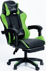Крісло геймерське DIEGO AERO Black-Green – фото 4