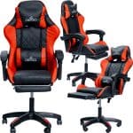 Крісло геймерське DIEGO AERO Black-Red