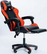 Крісло геймерське DIEGO AERO Black-Red – фото 3