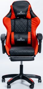 Крісло геймерське DIEGO AERO Black-Red – фото 4
