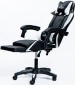 Крісло геймерське DIEGO AERO Black-White – фото 3