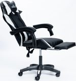 Крісло геймерське DIEGO AERO Black-White – фото 4