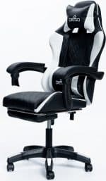 Крісло геймерське DIEGO AERO Black-White – фото 5