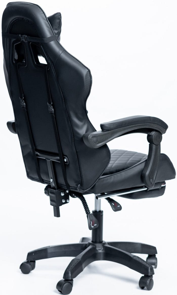 Крісло геймерське DIEGO AERO Full Black – фото 3