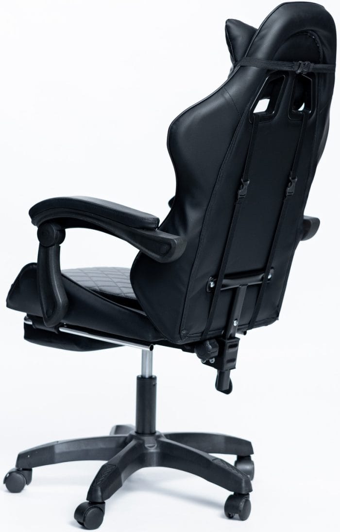 Крісло геймерське DIEGO AERO Full Black – фото 4