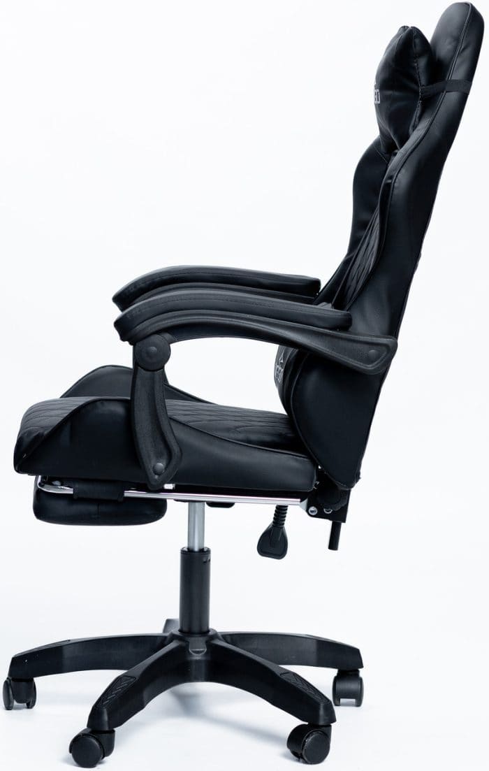 Крісло геймерське DIEGO AERO Full Black – фото 5
