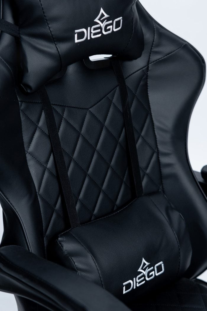 Крісло геймерське DIEGO AERO Full Black – фото 7