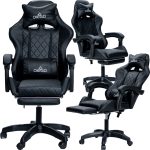 Крісло геймерське DIEGO AERO Full Black