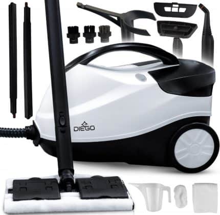 Пароочисник ручний Diego HDS7000W для дому та меблів 2500Вт