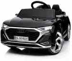 Дитячий електромобіль Audi SQ8 12V чорний з пультом керування Diego