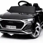 Дитячий електромобіль Audi SQ8 12V чорний з пультом керування Diego