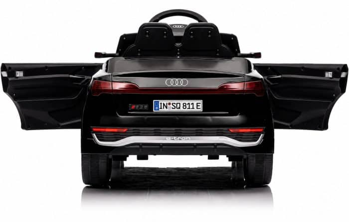 Дитячий електромобіль Audi SQ8 12V чорний з пультом керування Diego – фото 3
