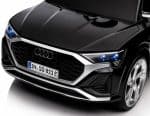 Дитячий електромобіль Audi SQ8 12V чорний з пультом керування Diego – фото 7