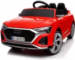 Дитячий електромобіль Audi SQ8 4×4 12V червоний з пультом керування Diego
