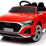 Дитячий електромобіль Audi SQ8 4×4 12V червоний з пультом керування Diego