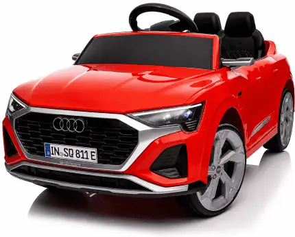 Дитячий електромобіль Audi SQ8 4×4 12V червоний з пультом керування Diego