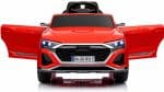 Дитячий електромобіль Audi SQ8 4×4 12V червоний з пультом керування Diego – фото 2