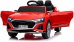 Дитячий електромобіль Audi SQ8 4×4 12V червоний з пультом керування Diego – фото 3