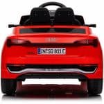 Дитячий електромобіль Audi SQ8 4×4 12V червоний з пультом керування Diego – фото 5