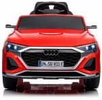 Дитячий електромобіль Audi SQ8 4×4 12V червоний з пультом керування Diego – фото 6