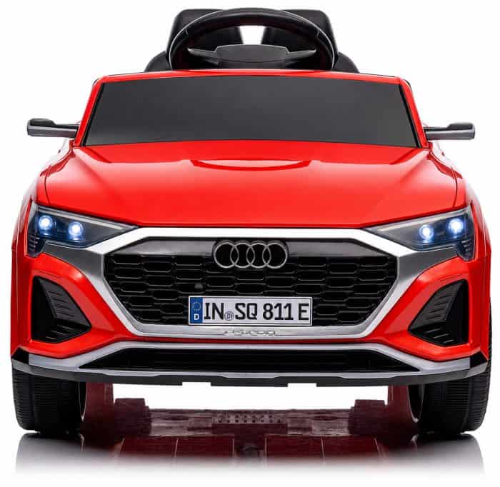 Дитячий електромобіль Audi SQ8 4×4 12V червоний з пультом керування Diego – фото 6