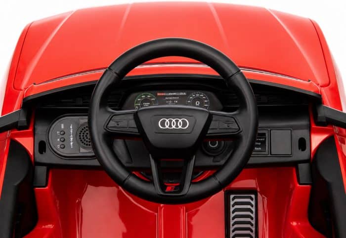 Дитячий електромобіль Audi SQ8 4×4 12V червоний з пультом керування Diego – фото 7