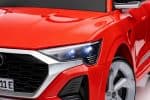 Дитячий електромобіль Audi SQ8 4×4 12V червоний з пультом керування Diego – фото 10