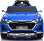 Дитячий електромобіль Audi SQ8 12V синій з пультом керування Diego – фото 2