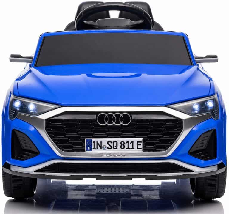 Дитячий електромобіль Audi SQ8 12V синій з пультом керування Diego – фото 2