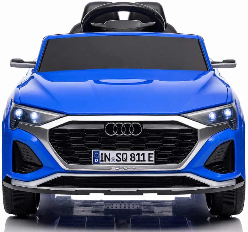 Дитячий електромобіль Audi SQ8 12V синій з пультом керування Diego – фото 2