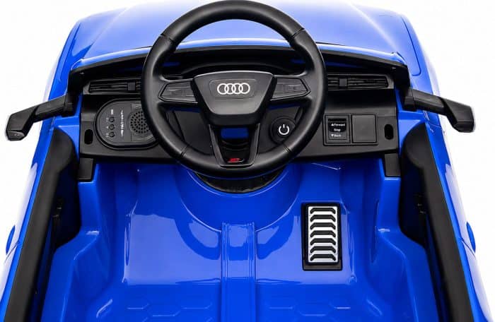 Дитячий електромобіль Audi SQ8 12V синій з пультом керування Diego – фото 8