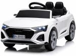 Дитячий електромобіль Audi SQ8 4×4 12V білий з пультом керування Diego – фото 2