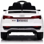 Дитячий електромобіль Audi SQ8 4×4 12V білий з пультом керування Diego – фото 7