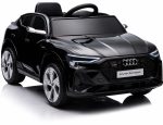 Дитячий електромобіль Audi e-tron 12V чорний з пультом керування Diego – фото 2