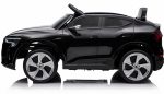 Дитячий електромобіль Audi e-tron 12V чорний з пультом керування Diego – фото 3