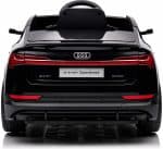 Дитячий електромобіль Audi e-tron 12V чорний з пультом керування Diego – фото 5