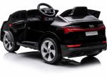 Дитячий електромобіль Audi e-tron 12V чорний з пультом керування Diego – фото 6