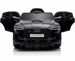 Дитячий електромобіль Audi e-tron 12V чорний з пультом керування Diego – фото 8