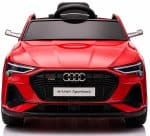 Дитячий електромобіль Audi e-tron 12V червоний з пультом керування Diego – фото 2