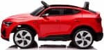 Дитячий електромобіль Audi e-tron 12V червоний з пультом керування Diego – фото 3