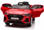 Дитячий електромобіль Audi e-tron 12V червоний з пультом керування Diego – фото 4