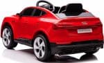Дитячий електромобіль Audi e-tron 12V червоний з пультом керування Diego – фото 5