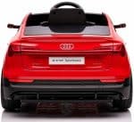 Дитячий електромобіль Audi e-tron 12V червоний з пультом керування Diego – фото 6