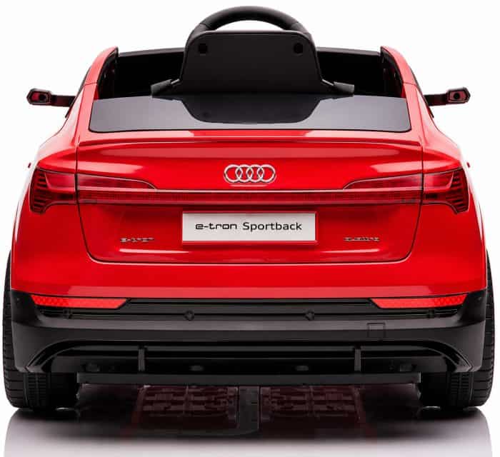 Дитячий електромобіль Audi e-tron 12V червоний з пультом керування Diego – фото 6
