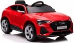 Дитячий електромобіль Audi e-tron 12V червоний з пультом керування Diego – фото 7