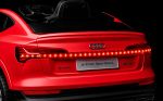 Дитячий електромобіль Audi e-tron 12V червоний з пультом керування Diego – фото 8
