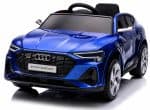 Дитячий електромобіль Audi e-tron 12V синій з пультом керування Diego – фото 6