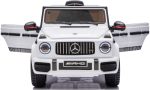 Дитячий електромобіль MERCEDES G63 4×4 12V білий з пультом керування Diego – фото 2