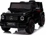 Дитячий електромобіль MERCEDES G63 12V чорний з пультом керування Diego