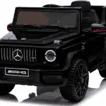 Дитячий електромобіль MERCEDES G63 12V чорний з пультом керування Diego